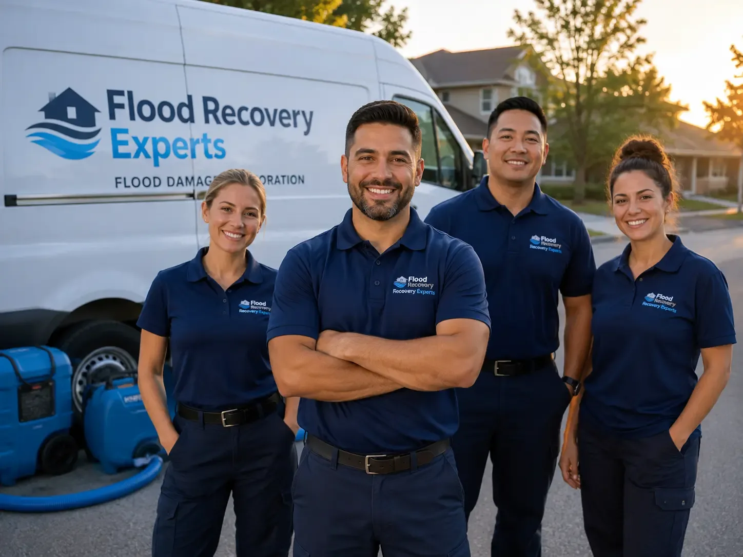 Flood Damage Cleanup company in Pottsville, AR