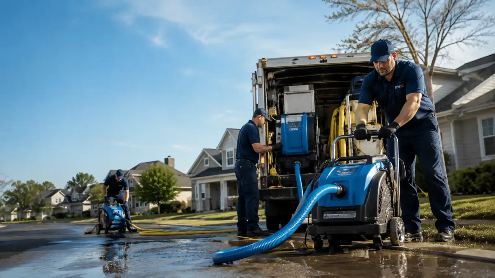 Flood Damage Cleanup in Pottsville, AR