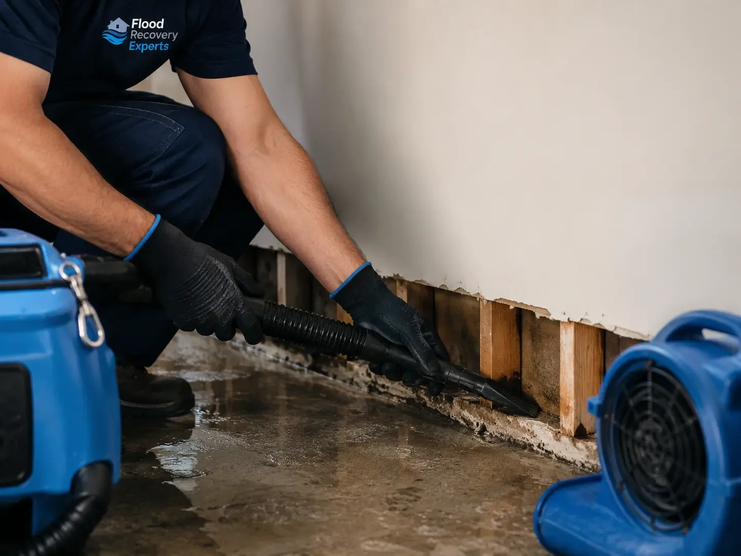 Why choose Flood Damage Cleanup in Pottsville, AR